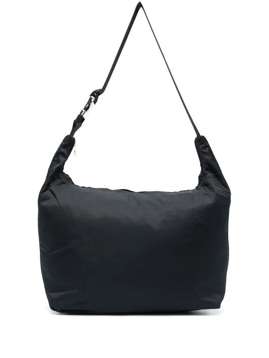 Arcs Buckle Detail Shoulder Bag — Same as shown — Size One Size — Front View