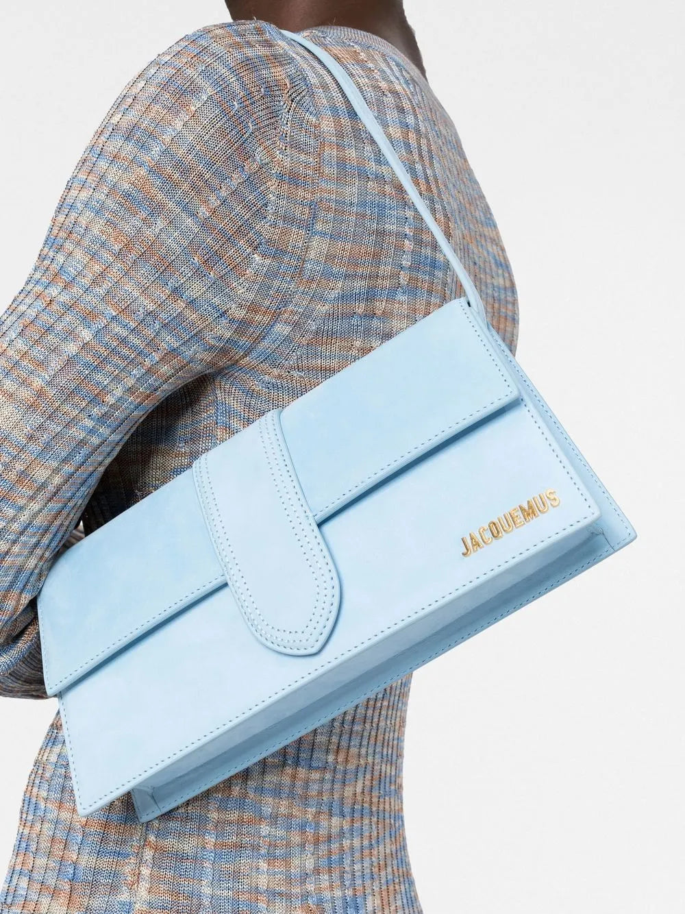 Jacquemus Le Bambino Long Shoulder Bag — Same as shown — Size One Size — Back View