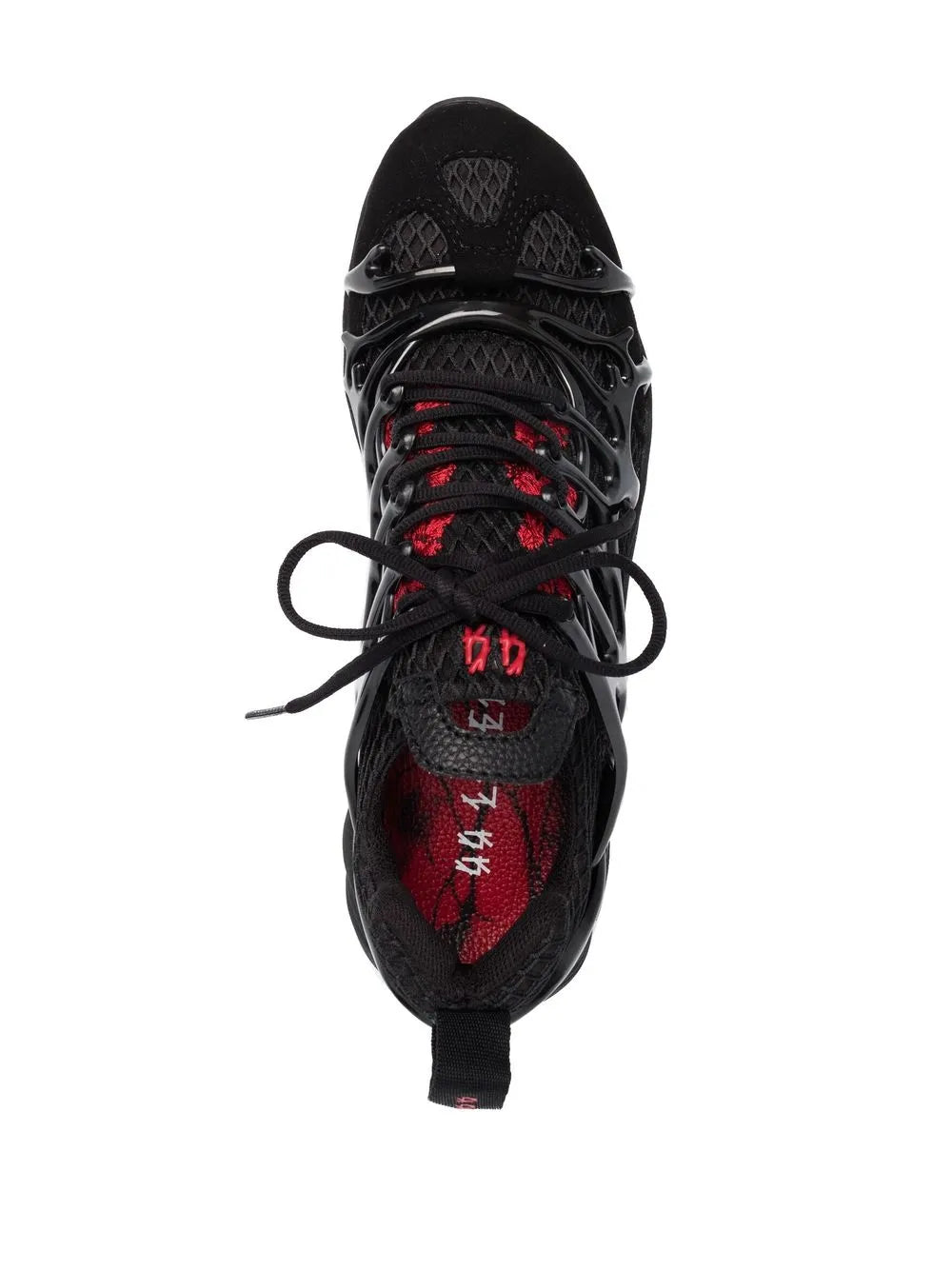 44 Label Group Mesh-Panelled Low-Top Sneakers — Same as shown — Size US M 3.5 - US W 5 — Top View