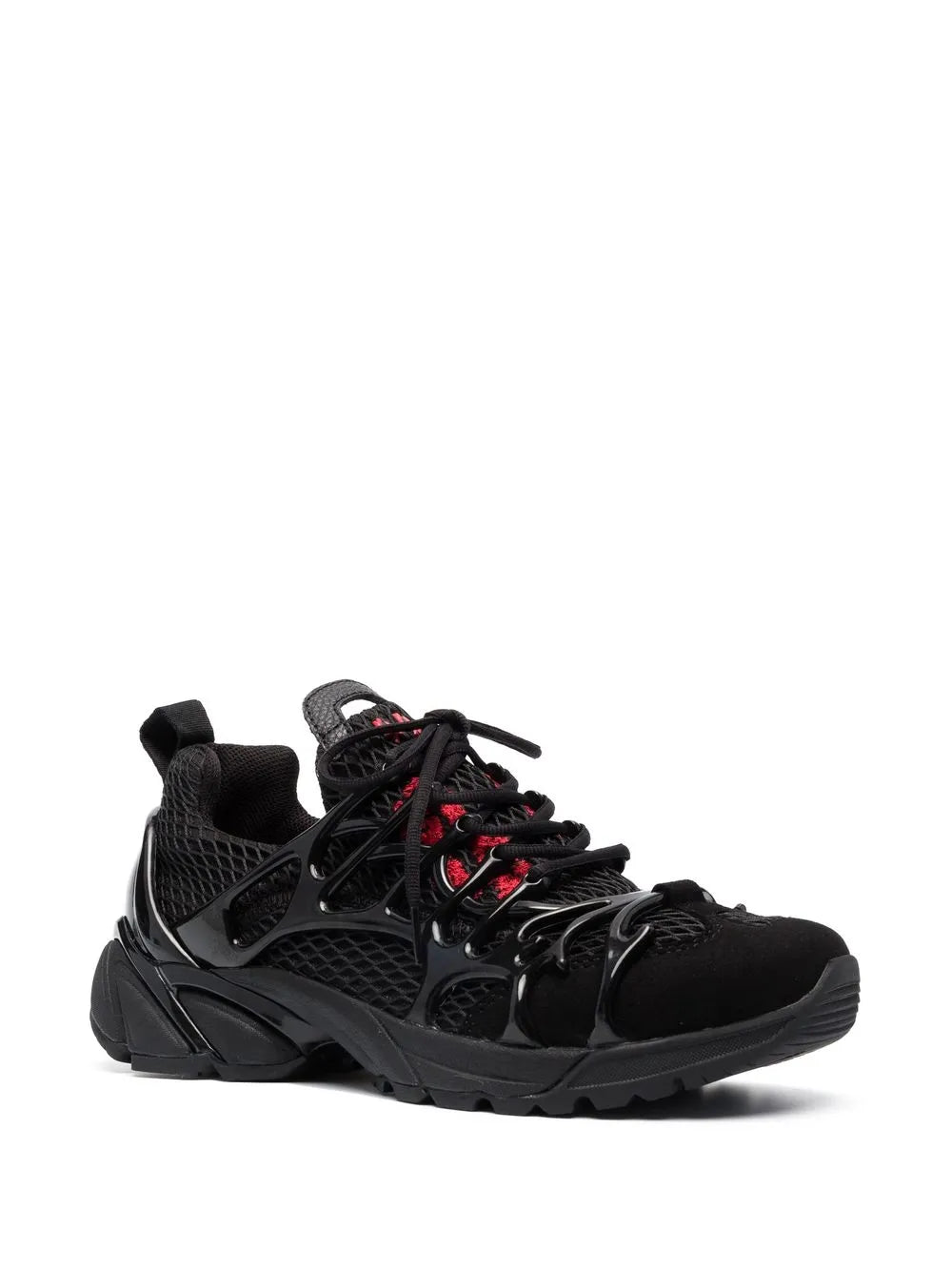 44 Label Group Mesh-Panelled Low-Top Sneakers — Same as shown — Size US M 3.5 - US W 5 — Side View
