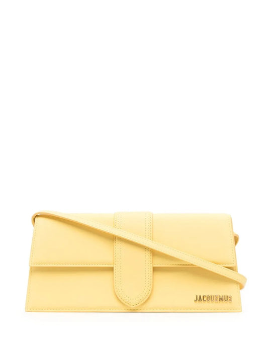 Jacquemus Le Bambino Long Shoulder Bag — Same as shown — Size One Size — Front View