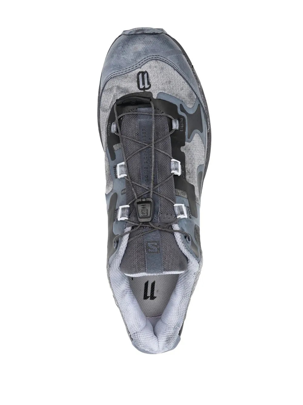 11 By Boris Bidjan Saberi Bamba Toggle-Fastening Sneakers — Same as shown — Size US M 3.5 - US W 5 — Top View