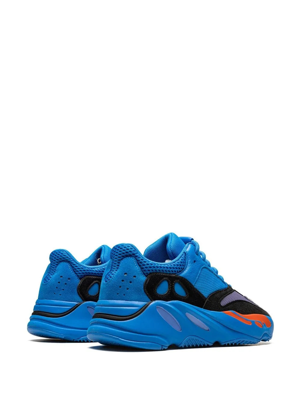 adidas Yeezy Boost 700 Hi-Res Blue Sneakers — Same as shown — Size US M 8.5 - US W 10 — Back View