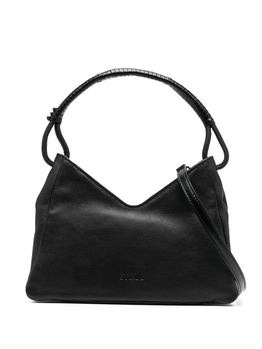 Staud Leather Shoulder Bag — Same as shown — Size One Size — Front View