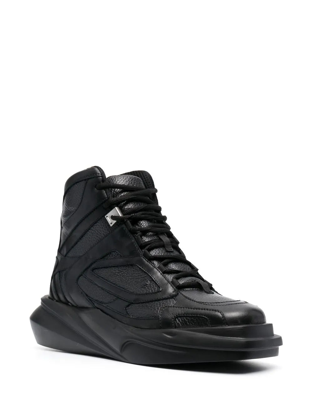 1017 Alyx 9Sm Lace-Up High-Top Sneakers — Same as shown — Size US M 3.5 - US W 5 — Side View