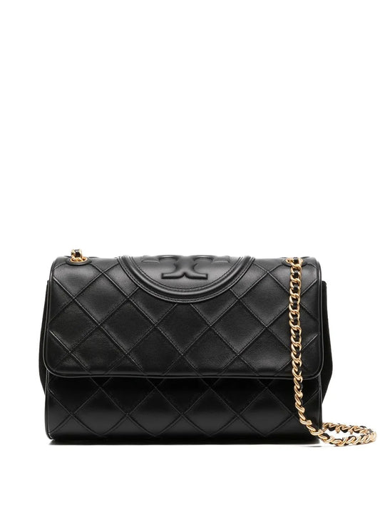 Tory Burch Fleming Soft Convertible Shoulder Bag — Same as shown — Size One Size — Front View