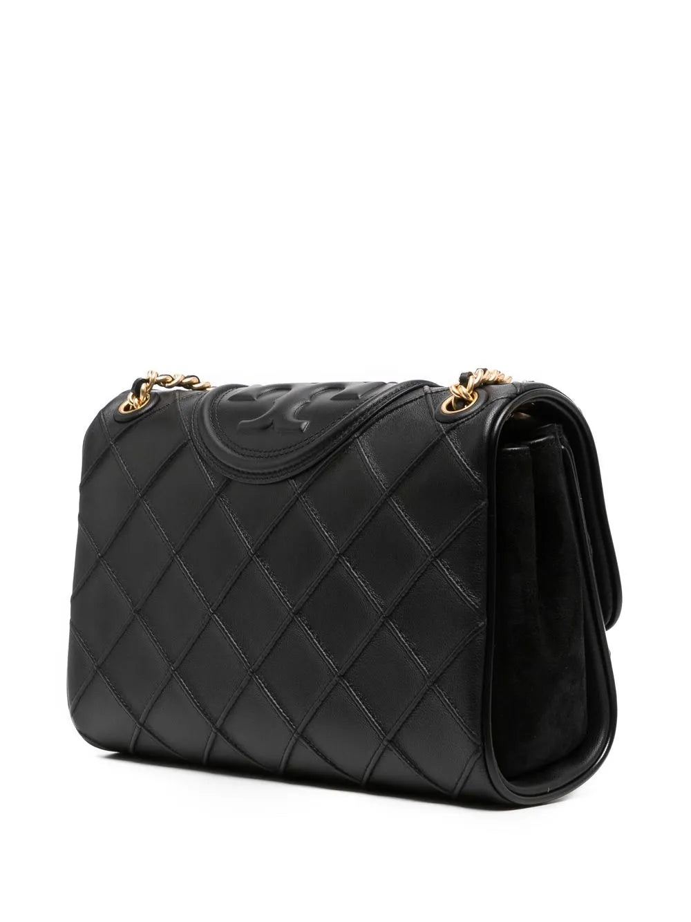 Tory Burch Fleming Soft Convertible Shoulder Bag — Same as shown — Size One Size — Back View