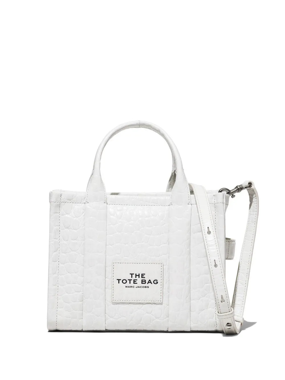 Marc Jacobs The Croc Embossed Small Tote Bag — Same as shown — Size One Size — Front View