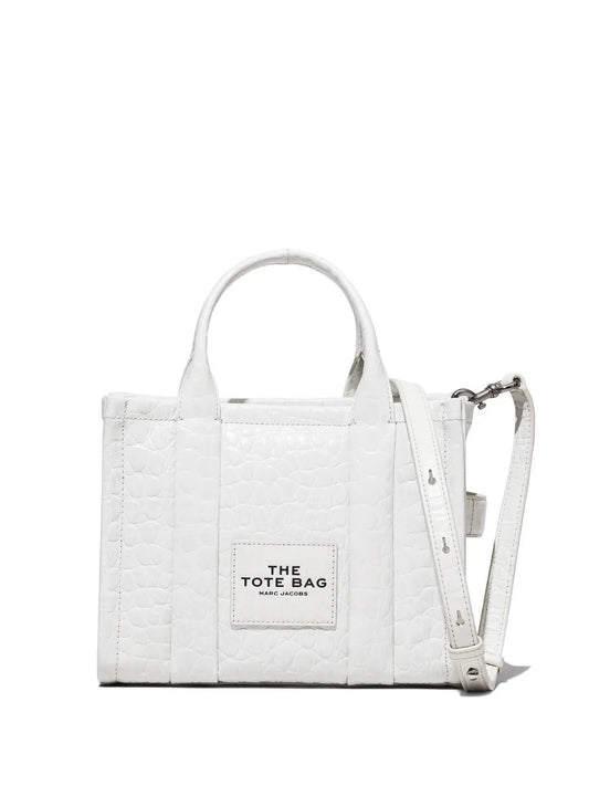 Marc Jacobs The Croc Embossed Small Tote Bag — Same as shown — Size One Size — Front View