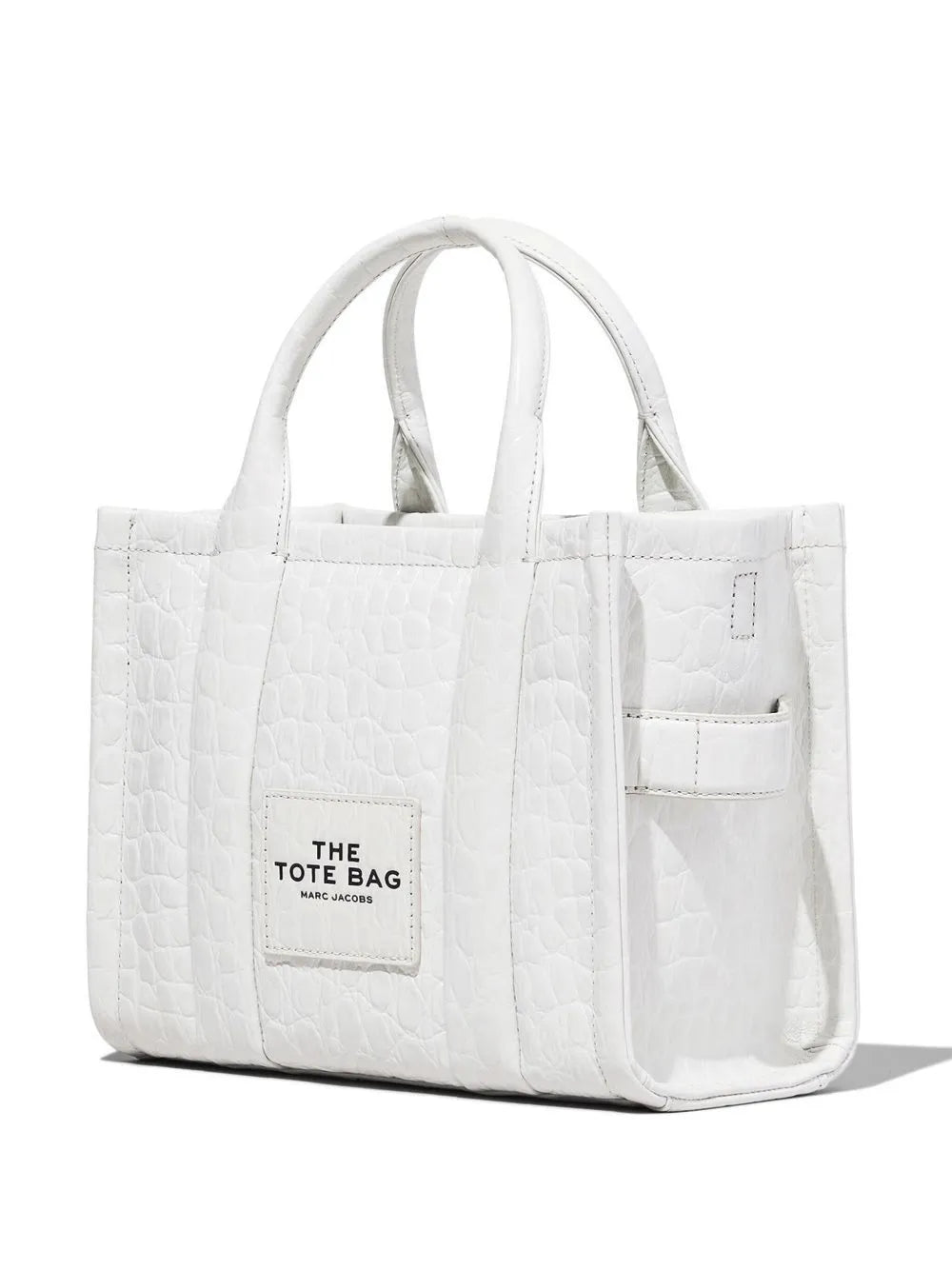 Marc Jacobs The Croc Embossed Small Tote Bag — Same as shown — Size One Size — Top View
