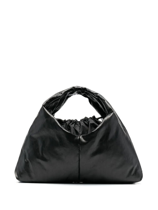 Kassl Editions Anchor Drawstring Shoulder Bag — Same as shown — Size One Size — Front View