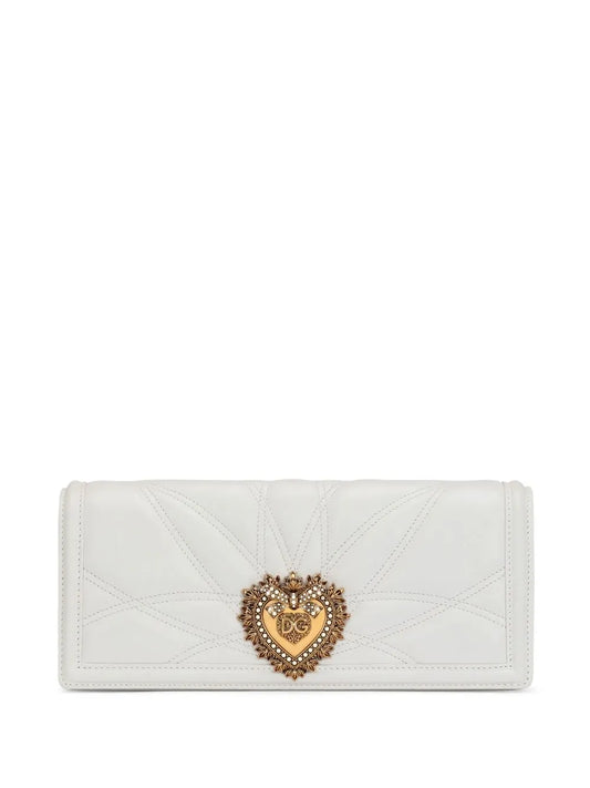 Dolce Gabbana Devotion Quilted Shoulder Bag — Same as shown — Size One Size — Front View