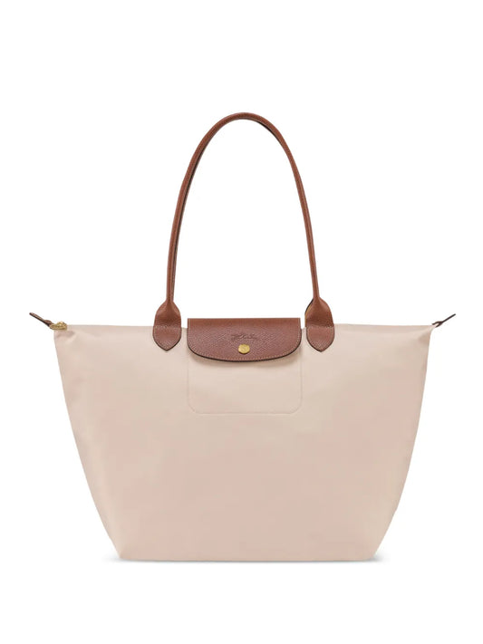 Longchamp L Le Pliage Tote Bag — Same as shown — Size One Size — Front View
