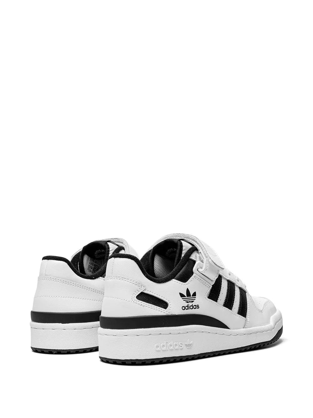 adidas Forum Low White/Black Sneakers — Same as shown — Size US M 10.5 - US W 12 — Back View