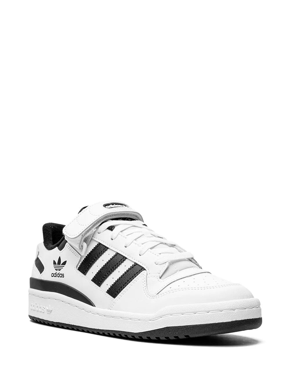 adidas Forum Low White/Black Sneakers — Same as shown — Size US M 10.5 - US W 12 — Side View