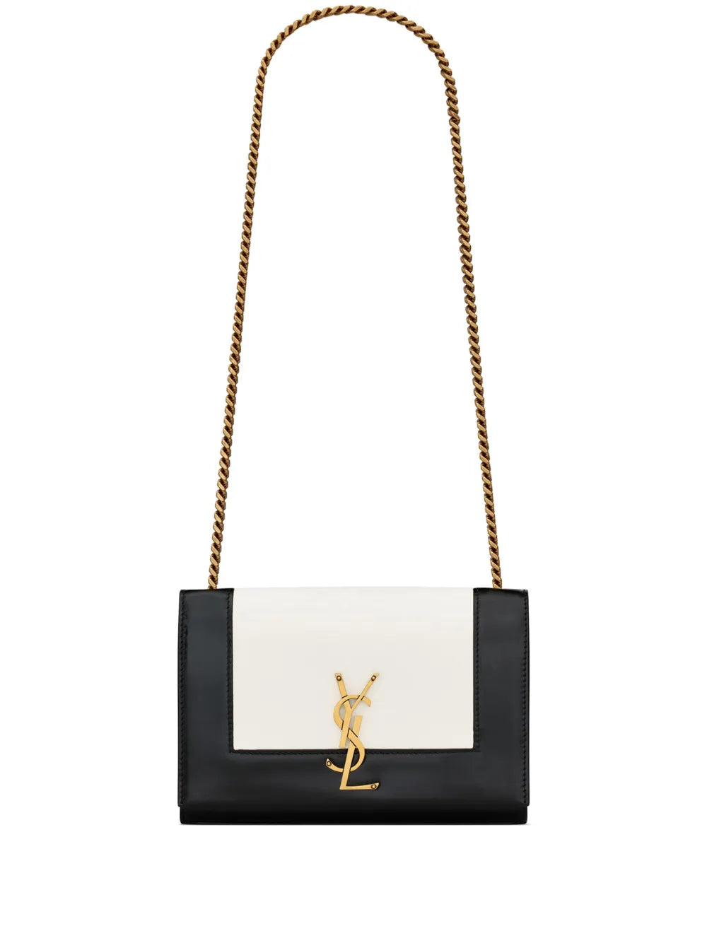 Saint Laurent Small Kate Leather Bag — Same as shown — Size One Size — Front View