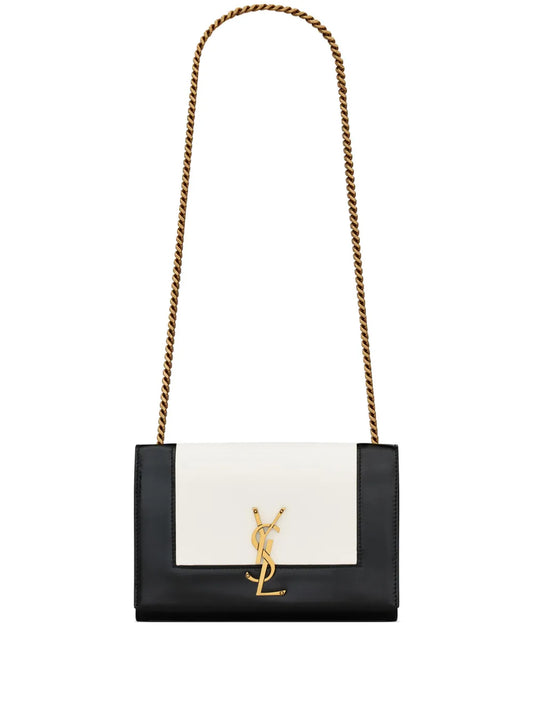 Saint Laurent Small Kate Leather Bag — Same as shown — Size One Size — Front View
