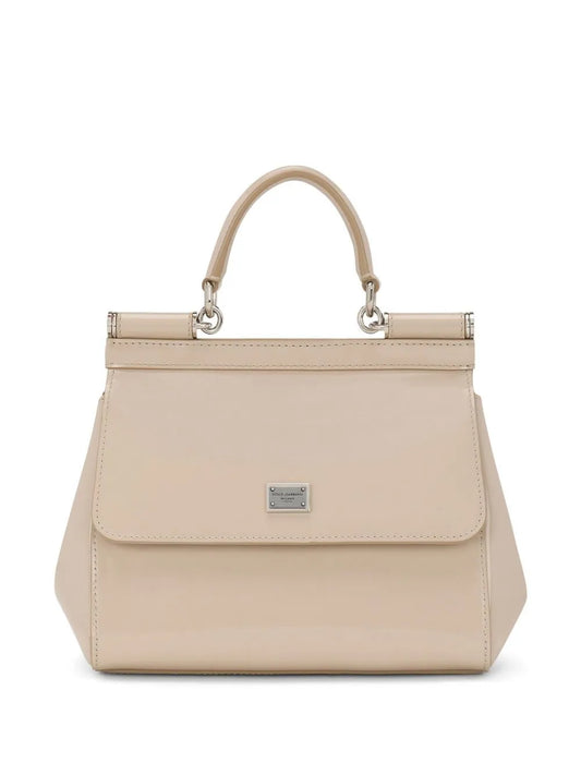 Dolce Gabbana Kim Dolcegabbana Small Sicily Top Handle Bag — Same as shown — Size One Size — Front View