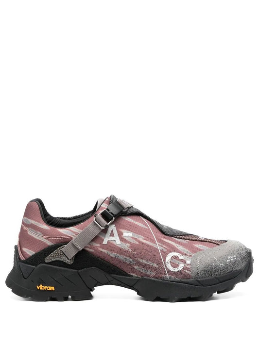 A-Cold-Wall* X Roa Minaa Low-Top Sneakers — Same as shown — Size US M 10 - US W 11.5 — Front View