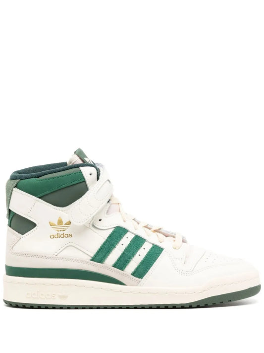 adidas Forum 84 White Sneakers — White — Size US M 8.5 - US W 10 — Front View