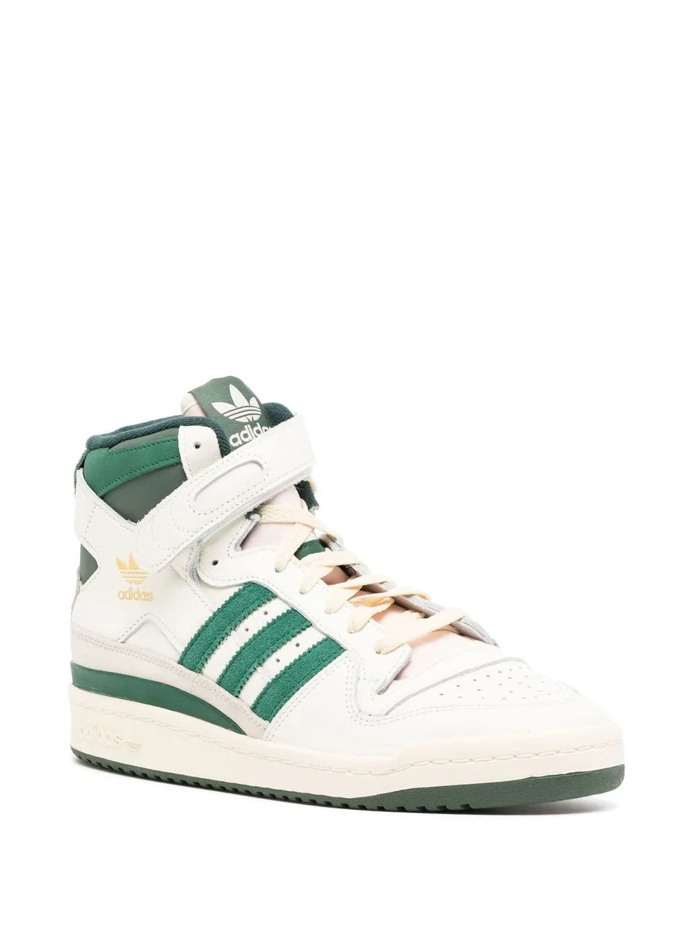 adidas Forum 84 White Sneakers — White — Size US M 8.5 - US W 10 — Side View