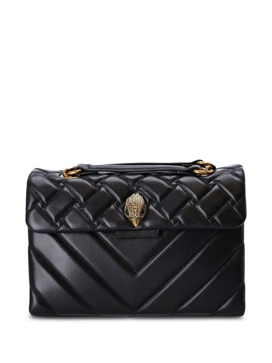 Kurt Geiger London Kensington Quilted Shoulder Bag — Same as shown — Size One Size — Front View