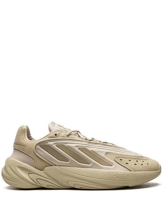 adidas Ozelia Savanna/Savanna/Savanna Sneakers — Beige — Size US M 4.5 - US W 6 — Front View