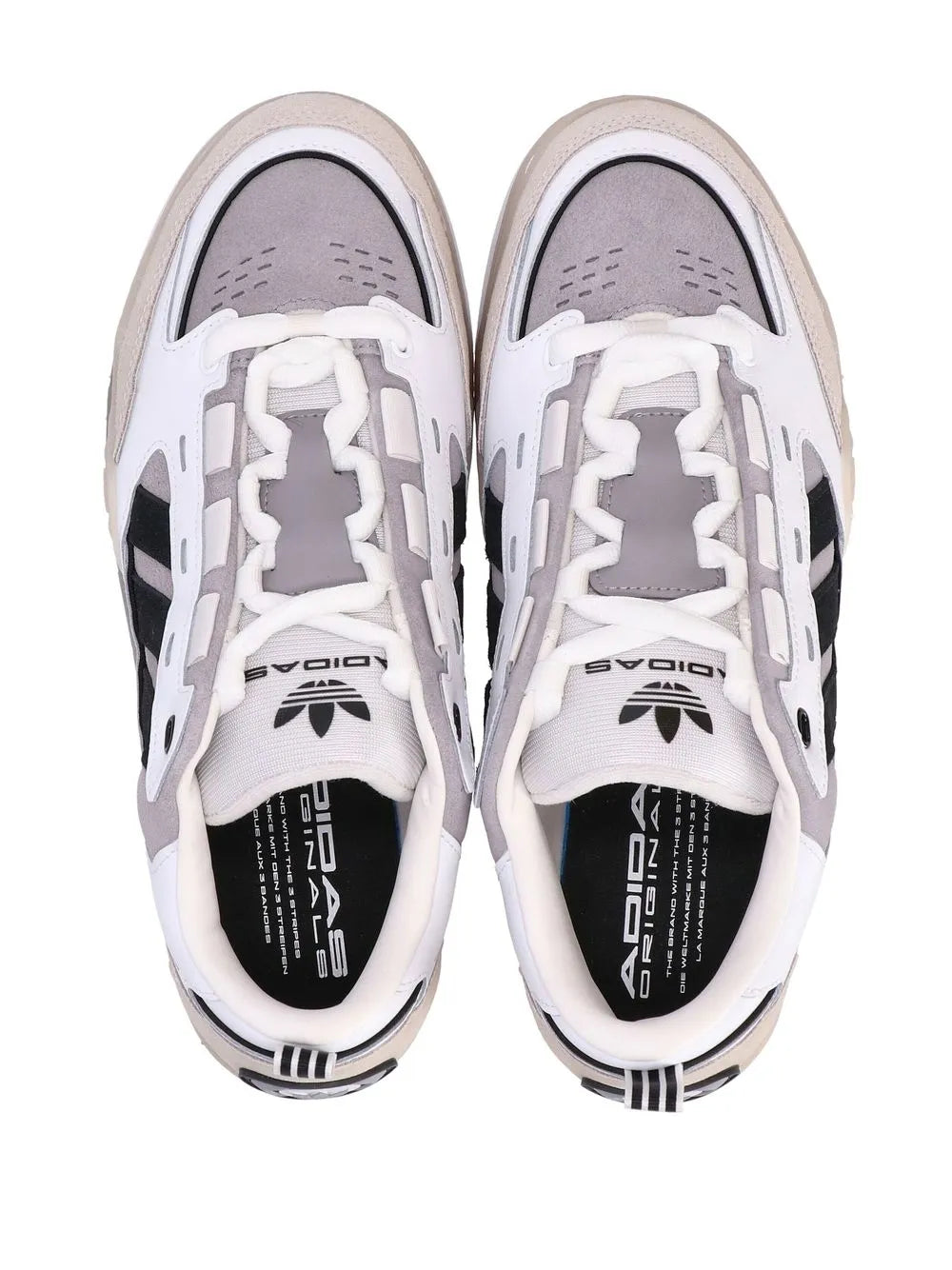 adidas Adi2000 Lace-Up Sneakers — Same as shown — Size US M 3.5 - US W 5 — Top View