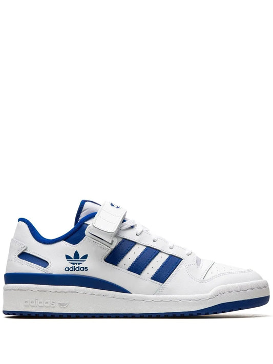 adidas Forum Low White/Royal Sneakers — Same as shown — Size US M 10.5 - US W 12 — Front View