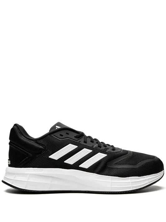 adidas Duramo 10 Sneakers — Black — Size US M 10.5 - US W 12 — Front View