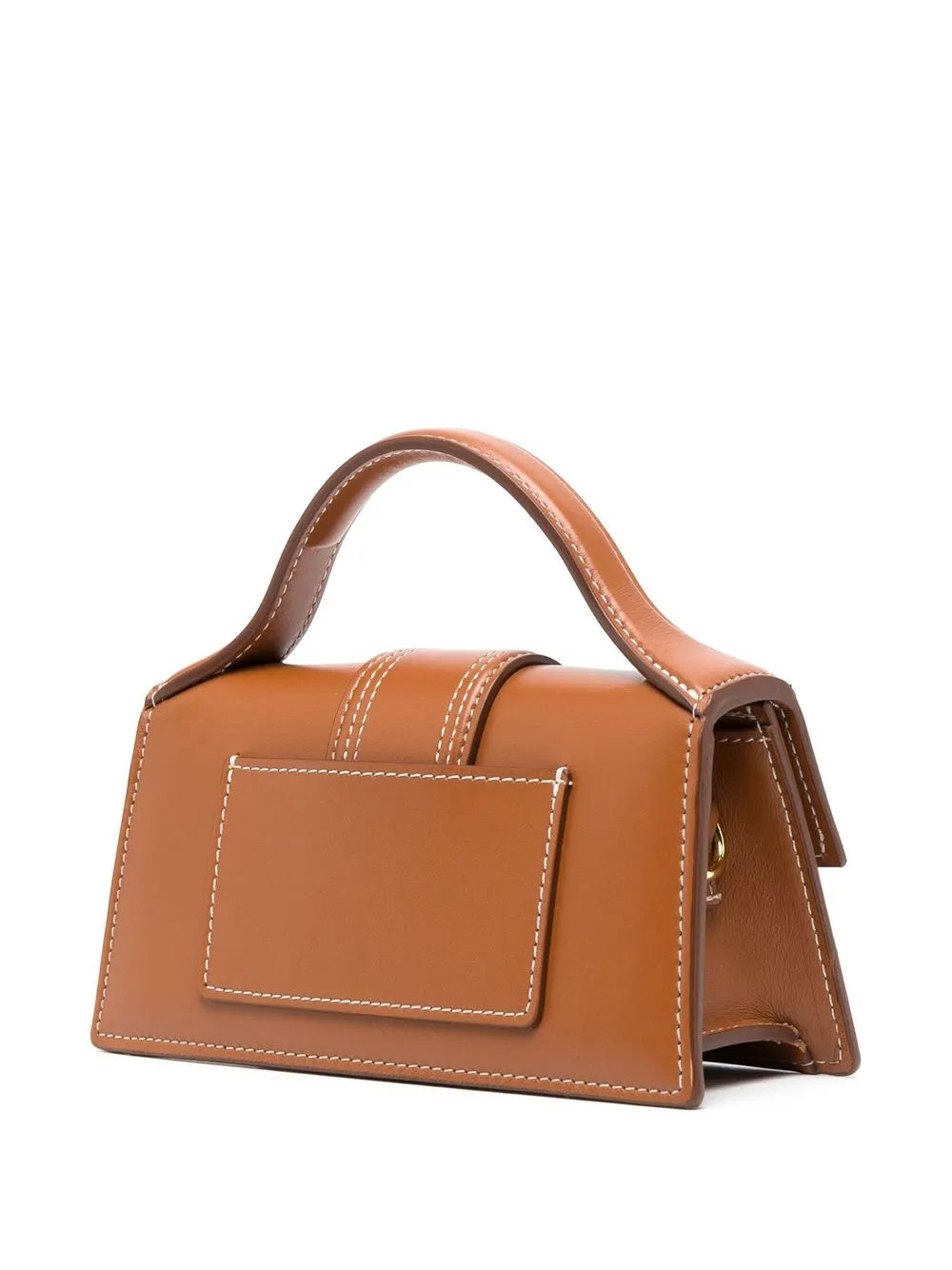 Jacquemus Le Bambino Leather Tote Bag — Same as shown — Size One Size — Back View