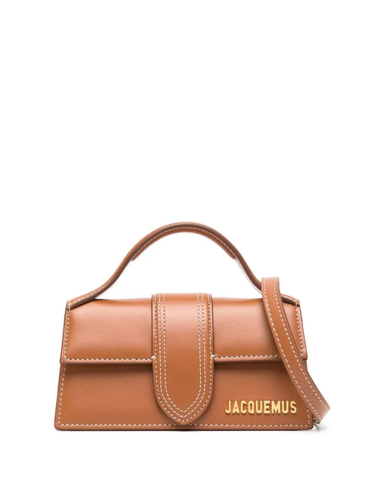 Jacquemus Le Bambino Leather Tote Bag — Same as shown — Size One Size — Front View