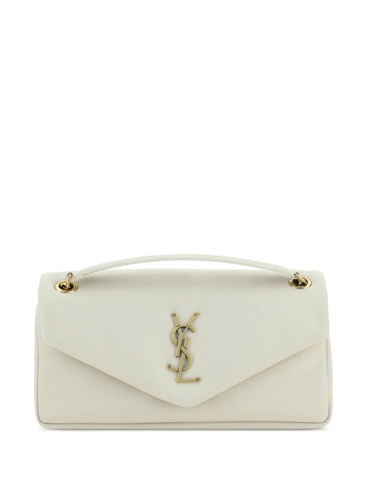 Saint Laurent Small Puffer Shoulder Bag — Same as shown — Size One Size — Front View
