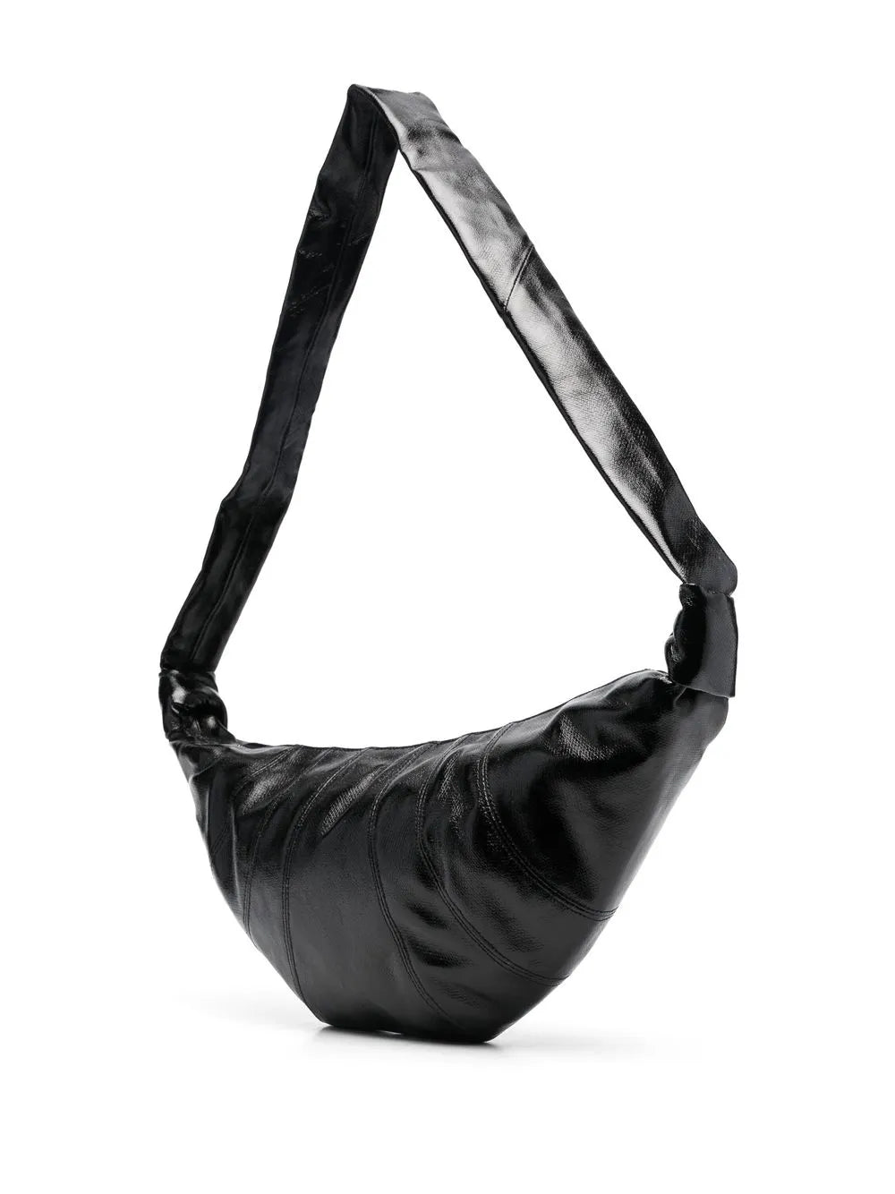 Lemaire Medium Croissant Shoulder Bag — Same as shown — Size One Size — Back View