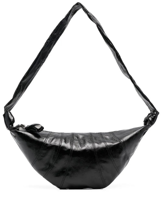 Lemaire Medium Croissant Shoulder Bag — Same as shown — Size One Size — Front View