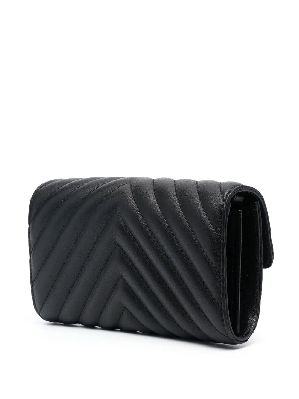 Pinko Logo Plaque Matelasse Shoulder Bag — Same as shown — Size One Size — Back View