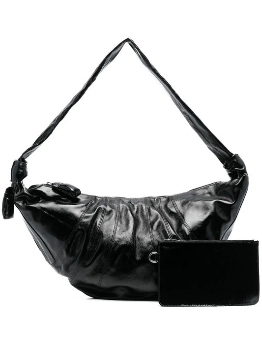 Lemaire Croissant Shoulder Bag — Same as shown — Size One Size — Front View