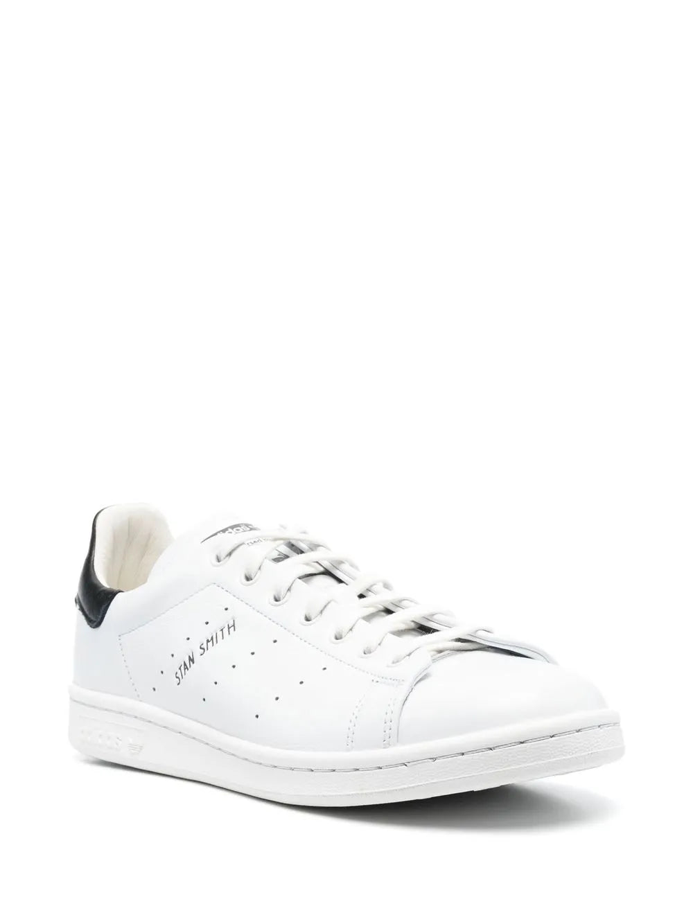 adidas Stan Smith Leather Sneakers — Same as shown — Size US M 7 - US W 8.5 — Side View