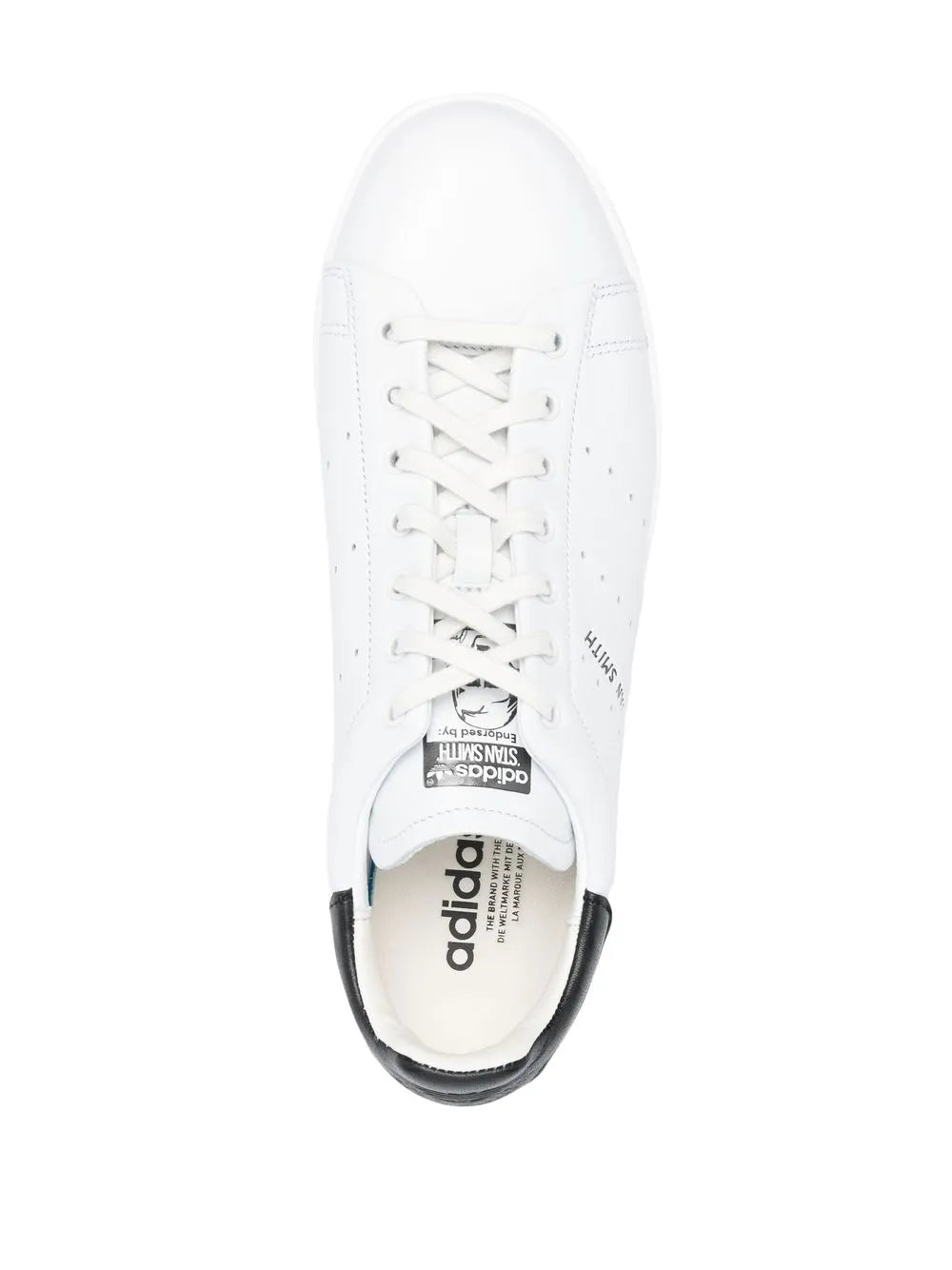 adidas Stan Smith Leather Sneakers — Same as shown — Size US M 7 - US W 8.5 — Top View