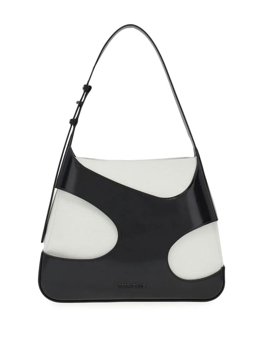 Ferragamo Cut Out Detail Shoulder Bag — Same as shown — Size One Size — Front View