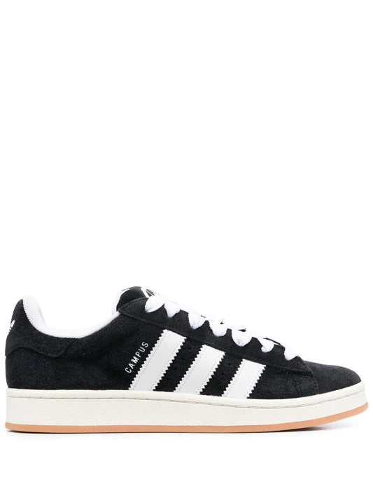 adidas Campus 00S Sneakers — Black/Cloud White/Off-White — Size US M 11.5 - US W 13 — Front View