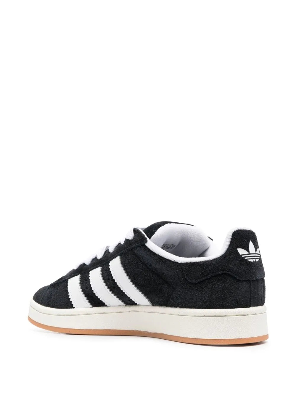 adidas Campus 00S Sneakers — Black/Cloud White/Off-White — Size US M 11.5 - US W 13 — Back View