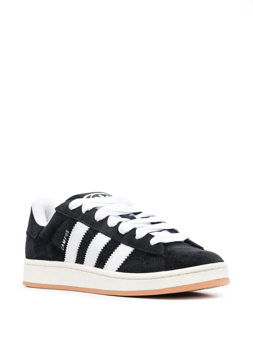 adidas Campus 00S Sneakers — Black/Cloud White/Off-White — Size US M 11.5 - US W 13 — Side View