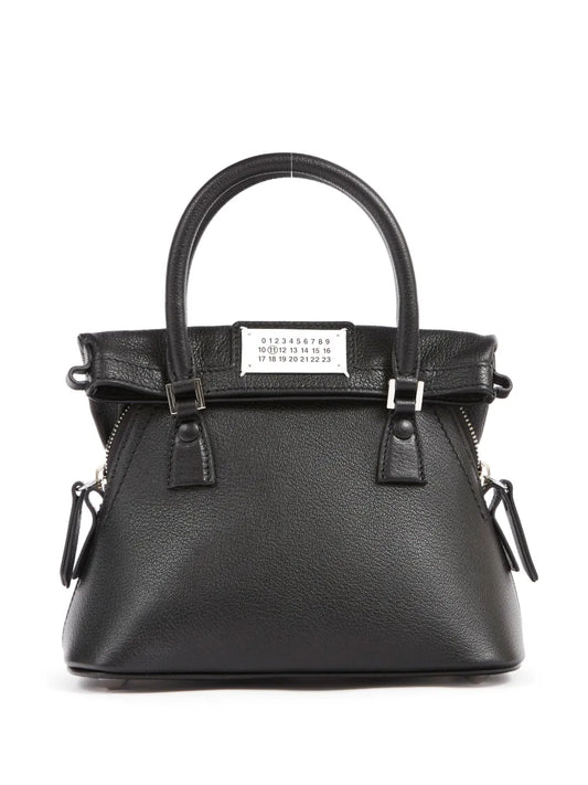 Maison Margiela Micro 5Ac Classique Tote Bag — Same as shown — Size One Size — Front View