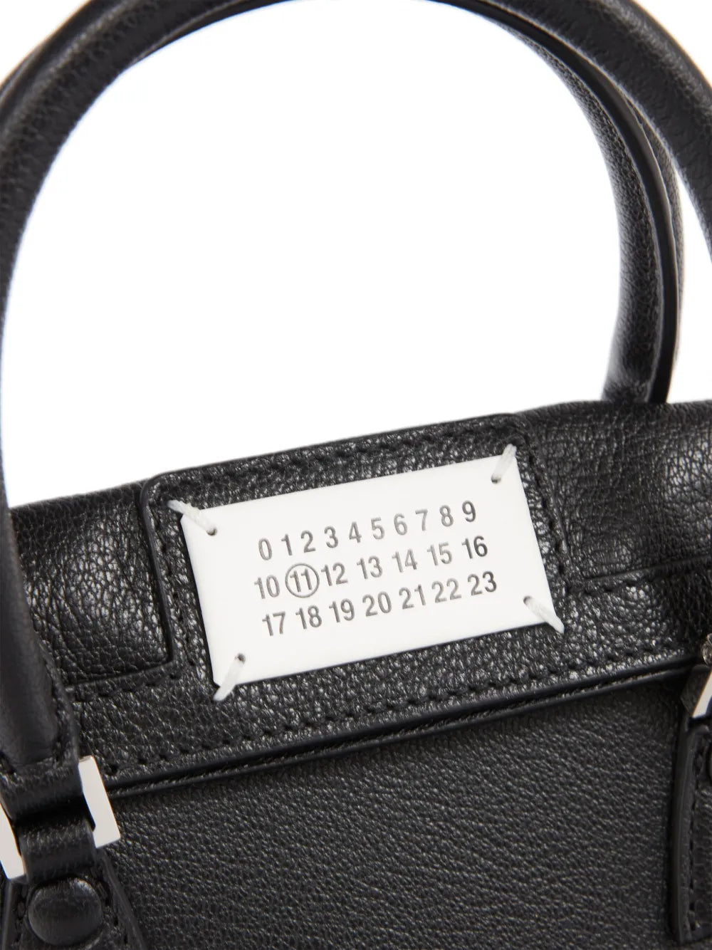 Maison Margiela Micro 5Ac Classique Tote Bag — Same as shown — Size One Size — Detail View
