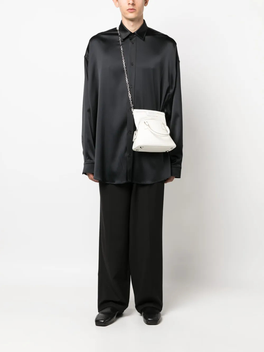 Maison Margiela Micro 5Ac Classique Top Handle Bag — Same as shown — Size One Size — Side View