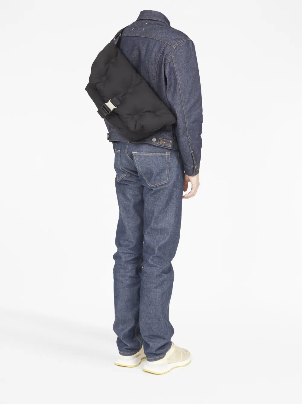 Maison Margiela Glam Slam Sport Cycle Messenger Bag — Same as shown — Size One Size — Side View