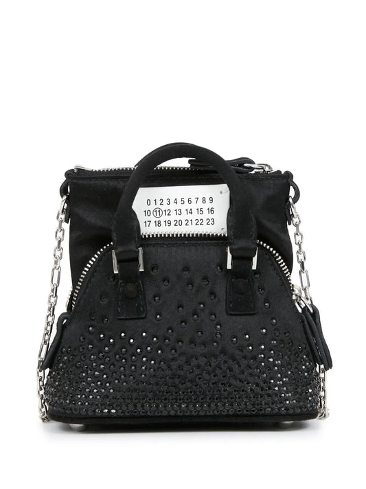 Maison Margiela 5Ac Cinema Inferno Baby Cross Body Bag — Same as shown — Size One Size — Front View