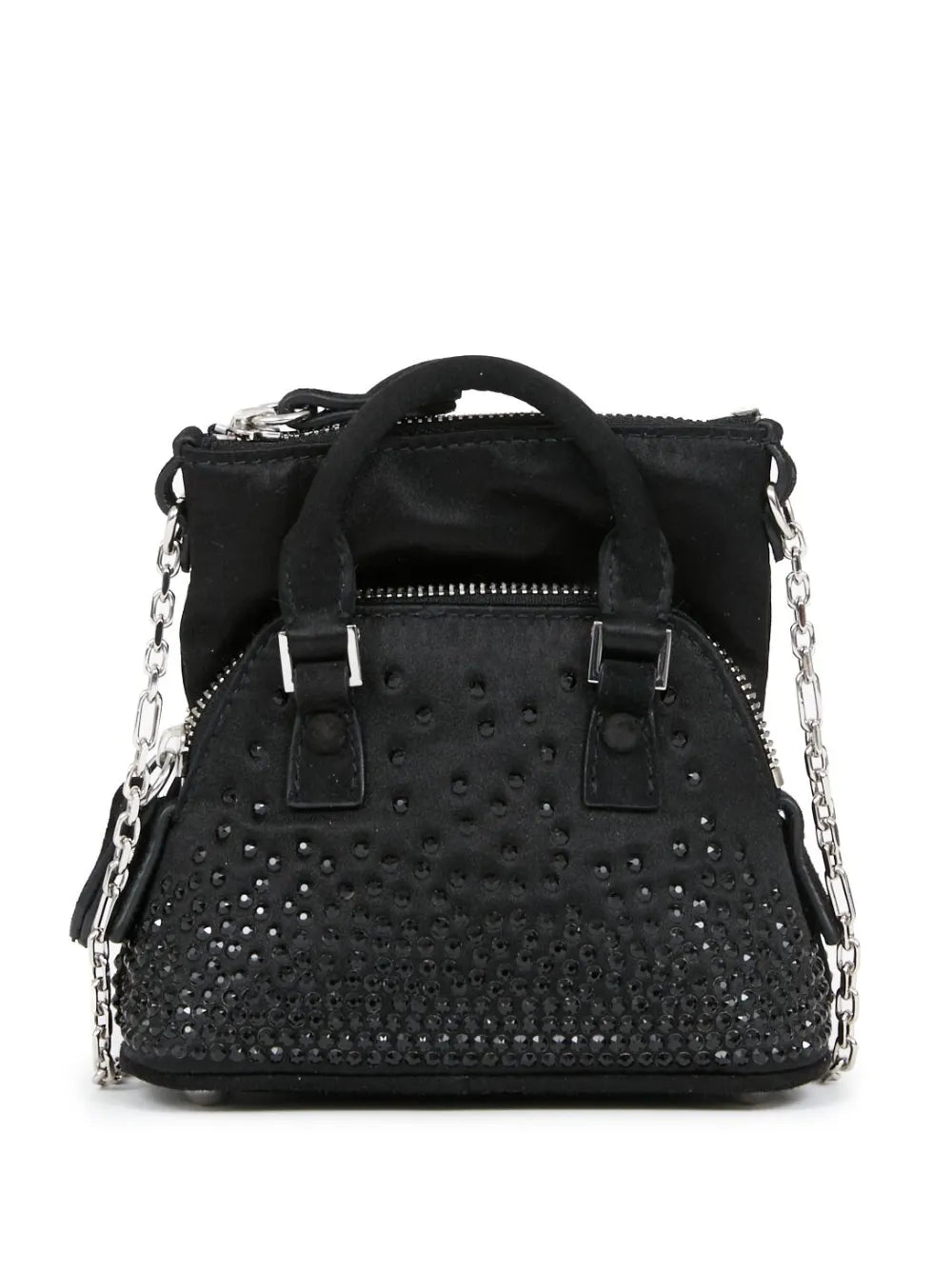 Maison Margiela 5Ac Cinema Inferno Baby Cross Body Bag — Same as shown — Size One Size — Back View