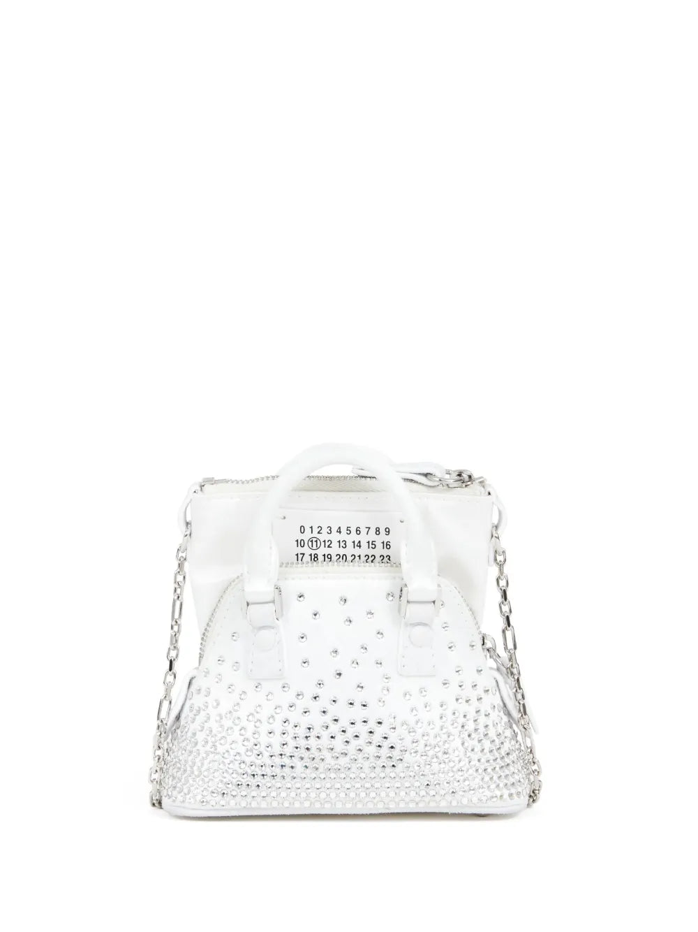 Maison Margiela 5Ac Cinema Inferno Baby Cross Body Bag — Same as shown — Size One Size — Front View
